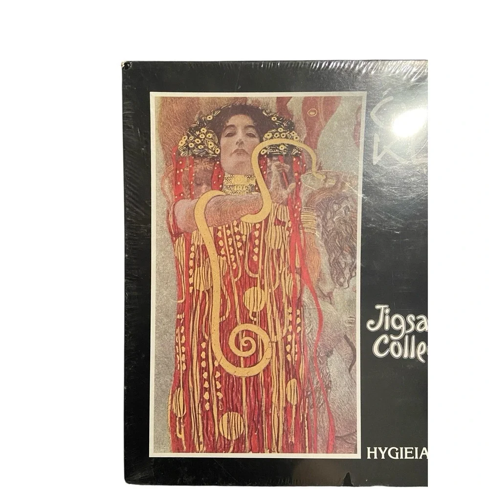 Gustav Klimt Hygieia 551 Piece Art Jigsaw Puzzle Sealed